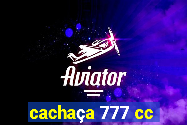 cachaça 777 cc